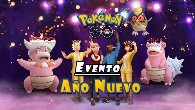 Evento de Año Nuevo 2022 en Pokémon GO: Fechas y todos los detalles