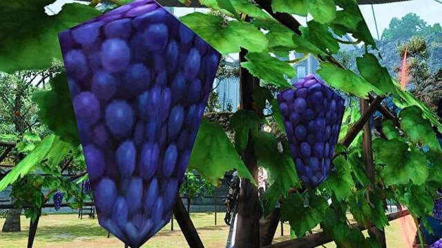 Final Fantasy 14 mejora sus uvas