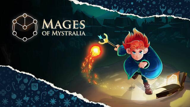 Mages of Mystralia gratis en Epic Games Store