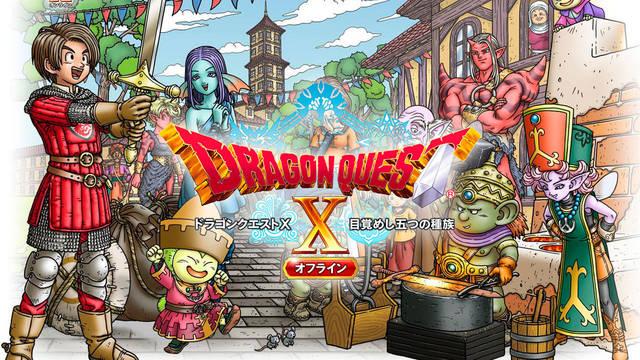 Dragon Quest 10 Offline se retrasa a verano en Japón