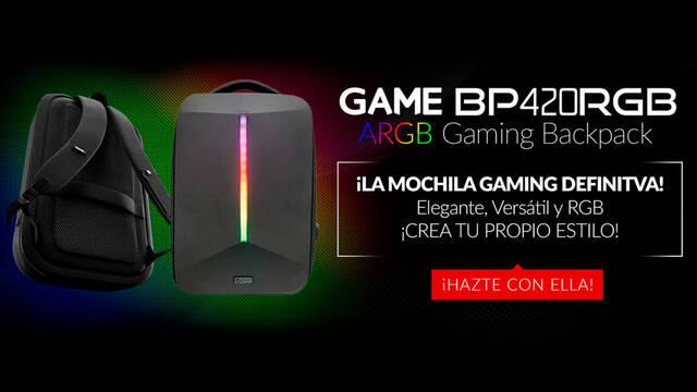 Mochila GAME BP420 RGB BACKPACK para comprar en GAME