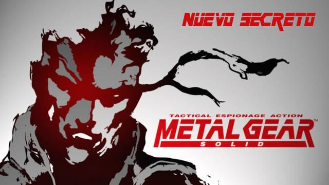 Nuevo secreto para Metal Gear Solid