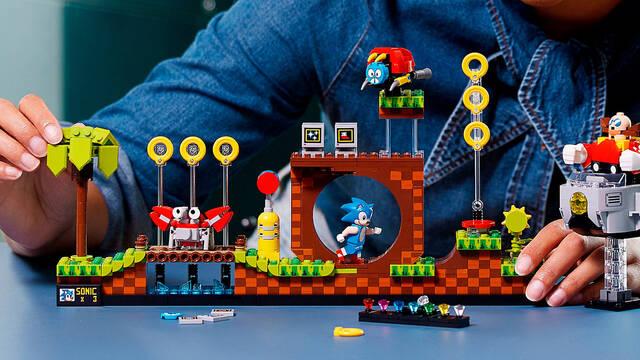 LEGO set de Sonic lanzamiento en enero