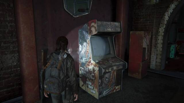 Cierra el salón arcade que aparece en The Last of Us Parte 2