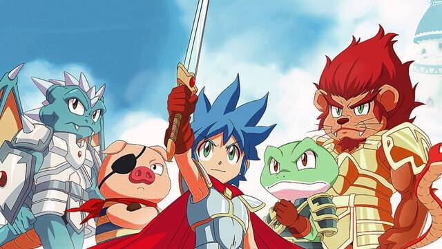 Monster Boy and the Cursed ya disponible en PS5