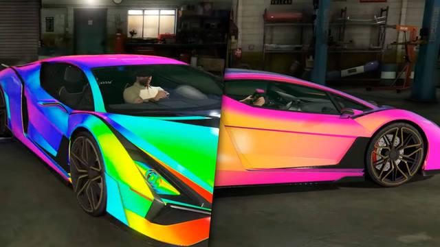 Colores GTA 5 PS5 y Xbox Series filtrados