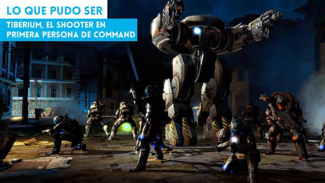 Tiberium, el shooter en primera persona de Command & Conquer