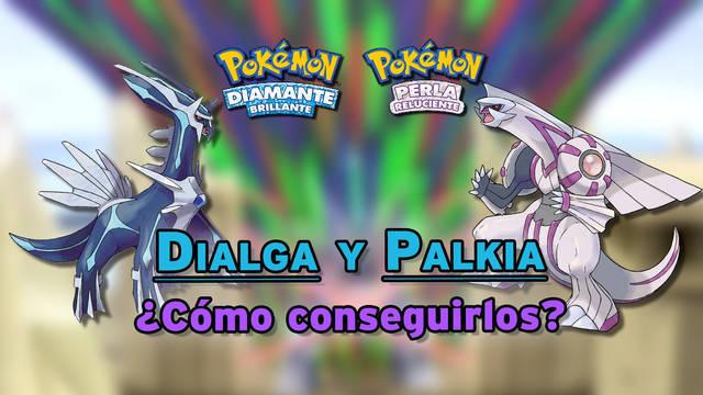 Conseguir a Dialga y Palkia en Pokémon Diamante Brillante y Perla Reluciente - Pokémon Diamante Brillante / Perla Reluciente