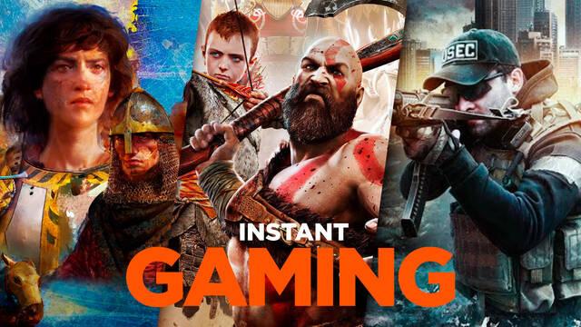 Ofertas Instant Gaming PC fin de semana