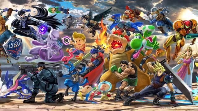 Super Smash Bros. Ultimate recibe una nueva actualización que equilibra sus luchadores
