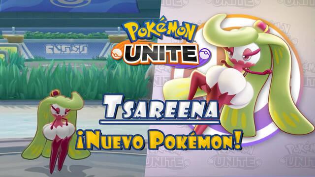 Pokémon Unite: Tsareena llega el 9 de diciembre gratis