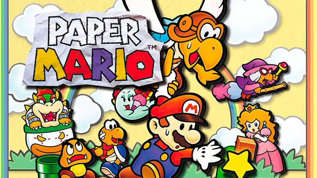 Papper Mario de N64 en Nintendo Switch Online + Paquete de Expansión