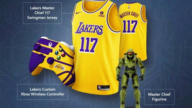 Halo Infinite y el bundle de los LA Lakers