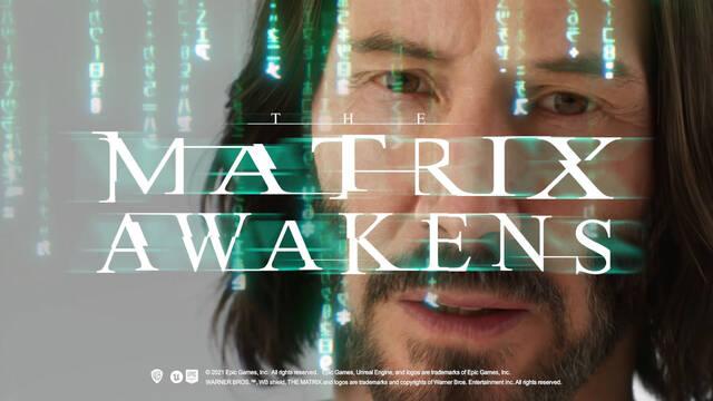 The Matrix Awakens: An Unreal Engine 5 Experience  ya se puede predescargar en PS5 y Xbox Series X/S.