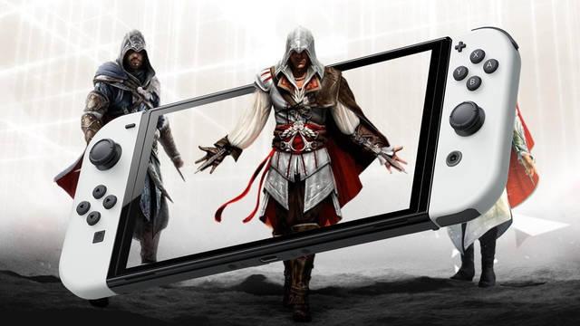 Rumor: Assassin's Creed The Ezio Collection podría llegar a Switch.
