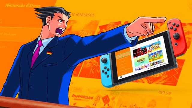Alemania reconoce el derecho de devoluci�n de juegos digitales de la eShop de Switch.