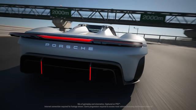 Porsche  crea un coche exclusivo de Gran Turismo 7