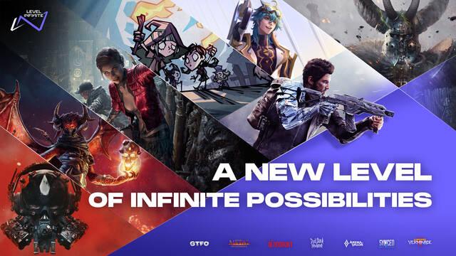 Level Infinite es el nuevo sello de Tencent Games.