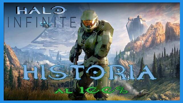 Historia en Halo Infinite al 100%