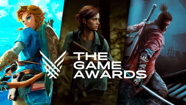 Ganadores The Game Awards de los últimos años a Mejor juego del año