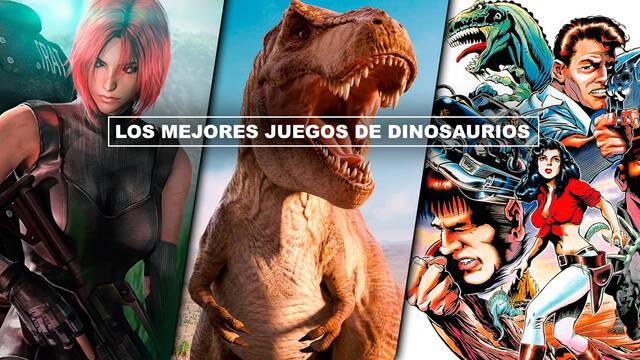 Los mejores juegos de dinosaurios - TOP 22
