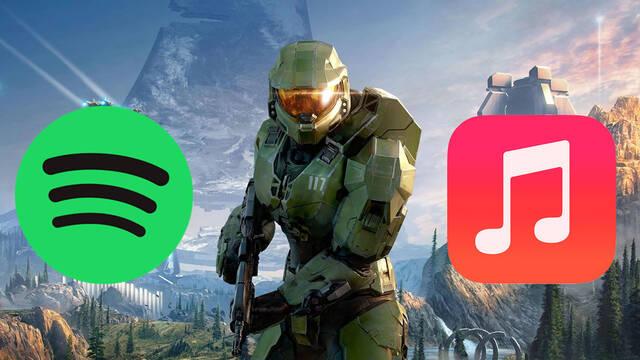 La banda sonora de Halo Infinite ya está disponible en Apple Music y Spotify