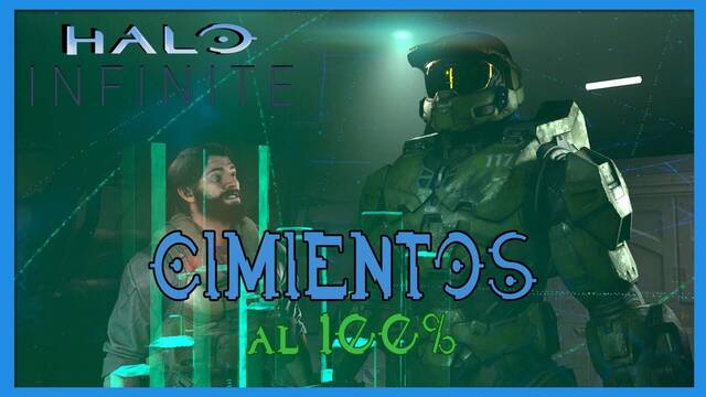 Halo Infinite: Cimientos al 100% - Halo Infinite