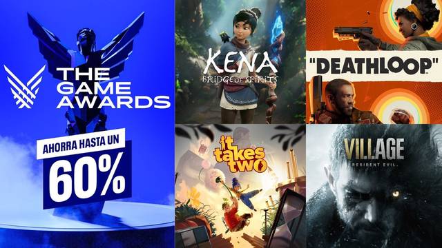 Ofertas en PS Store hasta el 13 de diciembre por motivo de la celebraci�n de TGA 2021