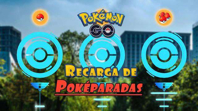 Pokémon GO anuncia la función de Recarga de Poképaradas