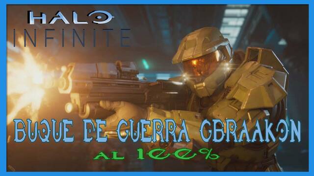 Halo Infinite: Buque de guerra Gbraakon al 100% - Halo Infinite