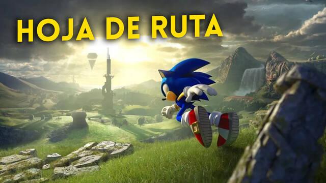 Sonic Frontiers revela su hoja de contenidos gratuitos que llegar�n en 2023