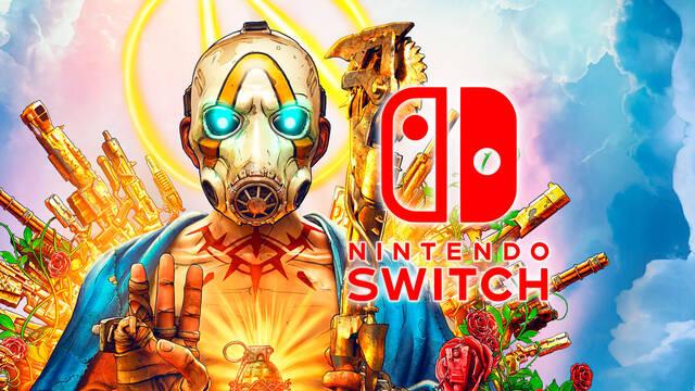 Borderlands 3 en Nintendo Switch anuncio The Game Awards 2022