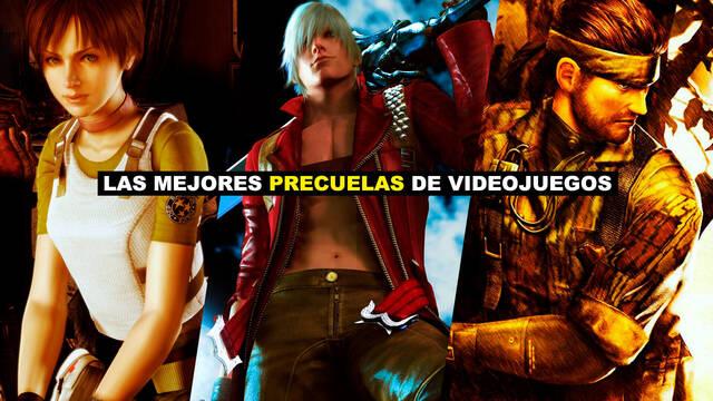 Las mejores precuelas de videojuegos