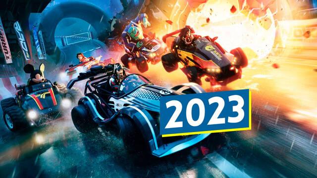 Disney Speedstorm se retrasa a 2023 juego gratis de karts
