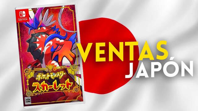 Ventas en Jap�n del 21 al 27 de noviembre de 2022.