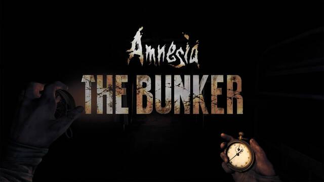 Anunciado Amnesia: The Bunker, que llegará en 2023 a PlayStation, Xbox y PC.