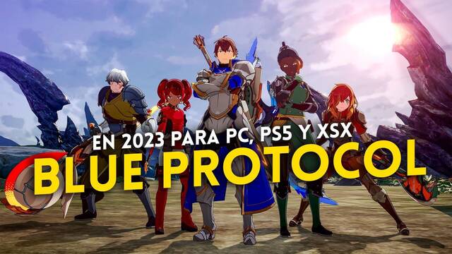 Blue Protocol: Tráiler y fecha de lanzamiento para PC, PS5 y Xbox Series