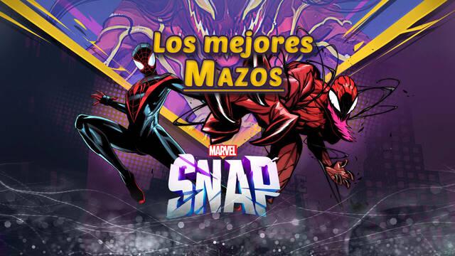 Marvel Snap: Los MEJORES mazos de cartas para construir por series - Marvel Snap