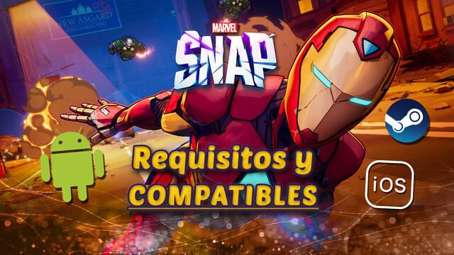 Marvel Snap: Requisitos en PC, Android e iOS y móviles compatibles - Marvel Snap