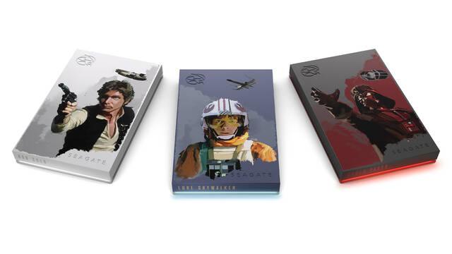 Discos duros Seagate FireCuda Star Wars