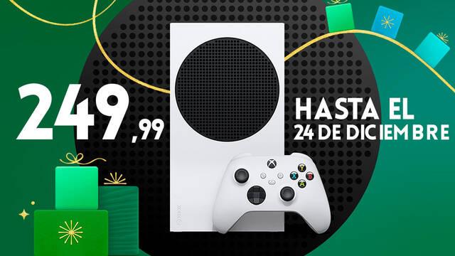 Xbox Series S rebaja su precio a 250 euros hasta el 24 de diciembre.