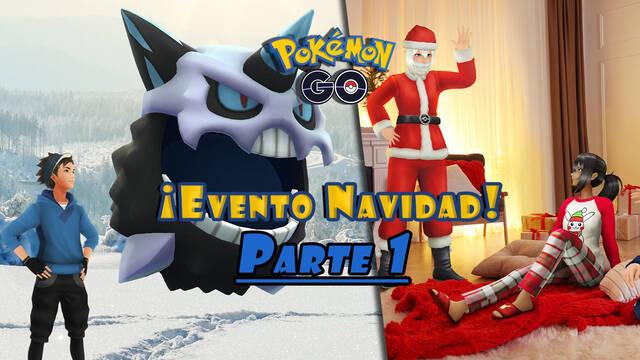 Evento Fiestas Invernales (Parte 1) en Pok�mon GO: Todas las novedades y bonus