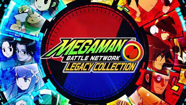 Mega Man Battle Network Legacy Collection vídeo de novedades en Capcom Spotlight