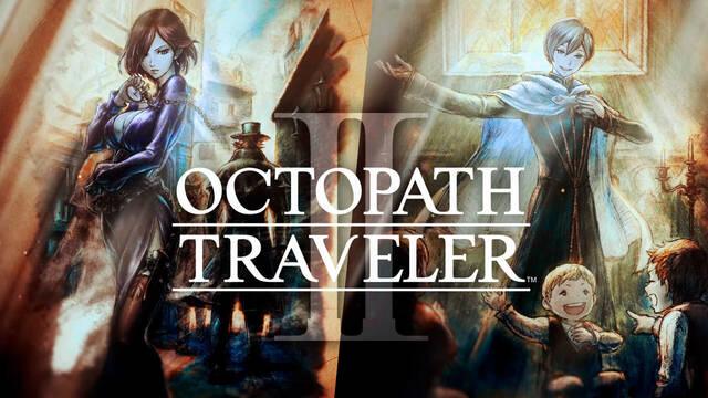 Throné la ladrona y Temenos el clérigo en el nuevo tráiler de Octopath Traveler 2