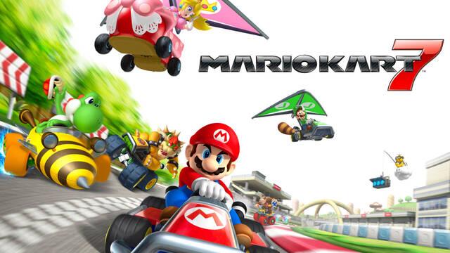 Mario Kart 7 recibe una nueva actualización tras 10 años