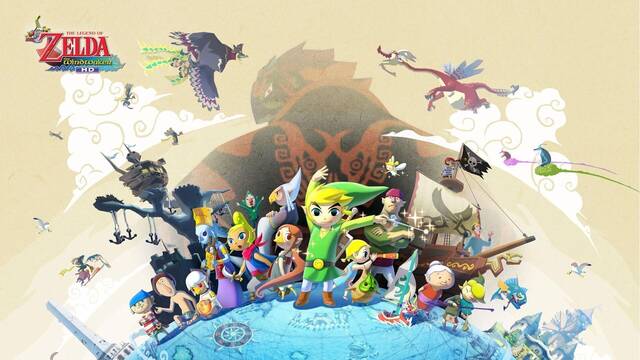 Zelda: The Wind Waker cumple 20 años