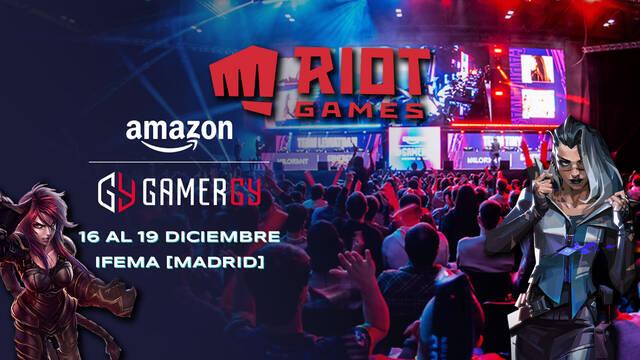 Riot Games x Gamergy 2022: Evento, fechas, calendario y todas las actividades