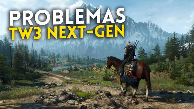 Detectan problemas de rendimiento en la versi�n next-gen de The Witcher 3 en PC