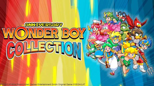 Wonder Boy Anniversary Collection PS5, PS4 y Switch edici�n completa