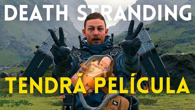 Kojima Productions trabaja en una pel�cula de Death Stranding.